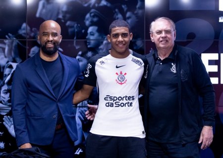 Corinthians renova com Gui Negão até 2030