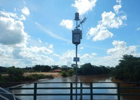Seca se agrava em MS com 3 rios em n&iacute;veis de estiagem ap&oacute;s julho de pouca chuva