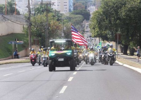 Manifestação pró-Bolsonaro reúne, pelo menos, 5 mil em Campo Grande