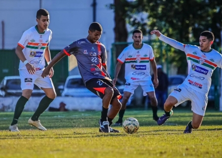 Naviraiense e Grêmio Santo Antônio decidem Estadual sub 20