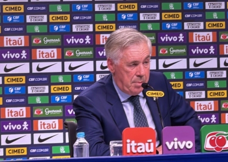 Ancelotti convoca seleção para confrontos das Eliminatórias