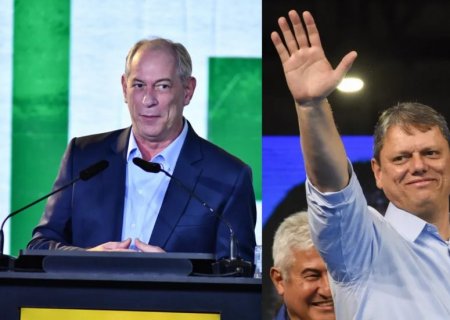 Ala do centrão defende Ciro Gomes como vice de Tarcísio em 2026