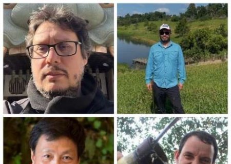Queda de avião deixa 4 mortos no Pantanal de MS