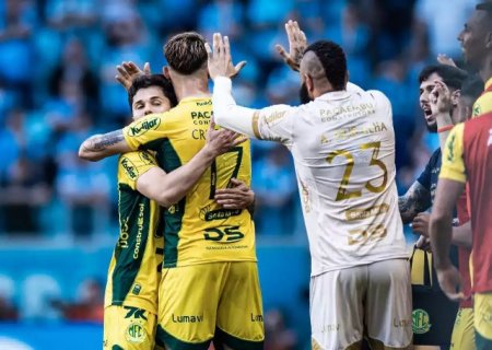 Mirassol derrota Gr&ecirc;mio em Porto Alegre e entra no G4 do Brasileir&atilde;o