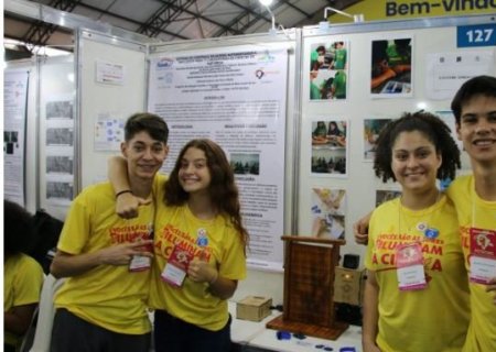 MS oferece 1.250 bolsas de estudo para alunos e professores com pesquisas no Ensino Médio