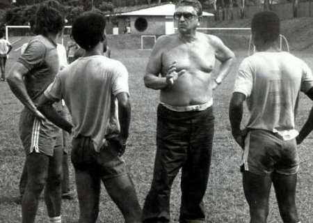 Corumbaense, o pol&ecirc;mico e consagrado Yustrich n&atilde;o &eacute; lembrado na sua cidade