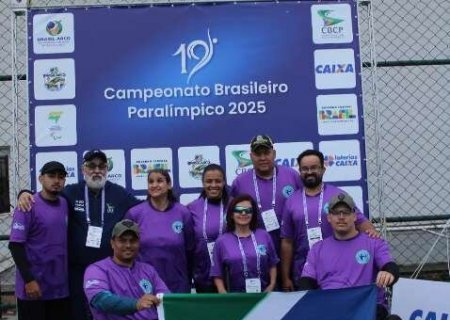 Atletas paral&iacute;mpicos de MS conquistam t&iacute;tulos nacionais de tiro com arco