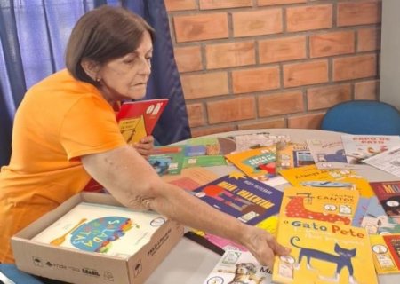 Bibliotecas públicas e comunitárias de MS começam a receber kits literários do PNLD