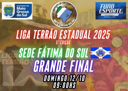 Juvelendas decide no domingo, vaga na próxima fase do Estadual de Terrão