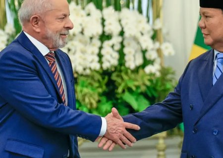 Brasil e Indonésia firmam acordos; Lula confirma candidatura em 2026