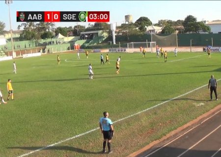 Bataguassu bate S&atilde;o Gabriel e mant&eacute;m campanha invicta na S&eacute;rie B de MS