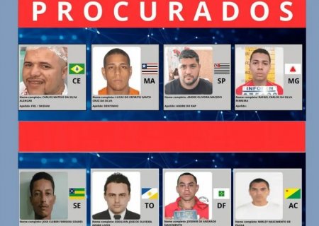 Ministério da Justiça lança site com foragidos mais procurados do país