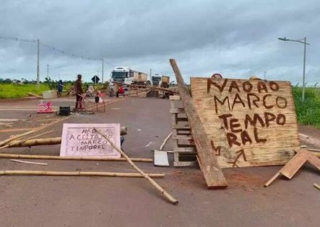 Gilmar Mendes vota para derrubar marco temporal e defende prazo para demarca&ccedil;&otilde;es