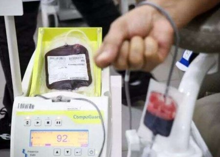 Com estoque em emerg&ecirc;ncia, Hemosul pede doa&ccedil;&atilde;o de sangue O positivo