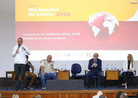 Brasil deve ter 781 mil novos casos de câncer por ano entre 2026 e 2028, estima Inca