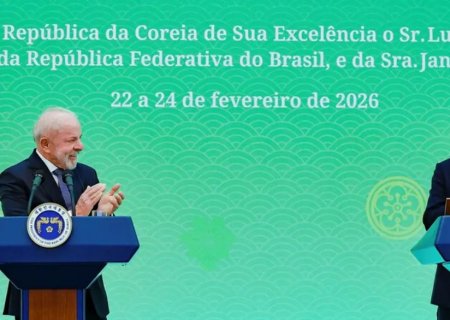 Em Seul, Lula anuncia acordos comerciais com a Coreia do Sul
