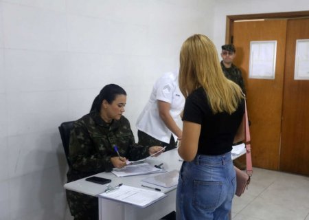Em MS, 108 mulheres vão ingressar nas Forças Armadas na segunda-feira
