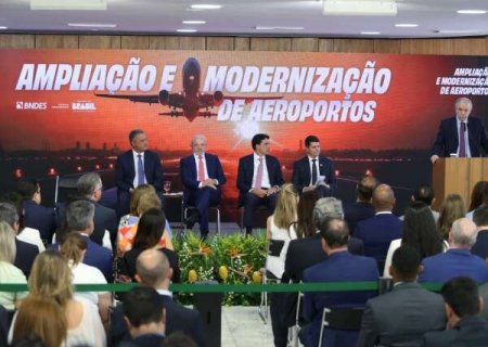 Plano federal vai beneficiar tr&ecirc;s aeroportos de Mato Grosso do Sul