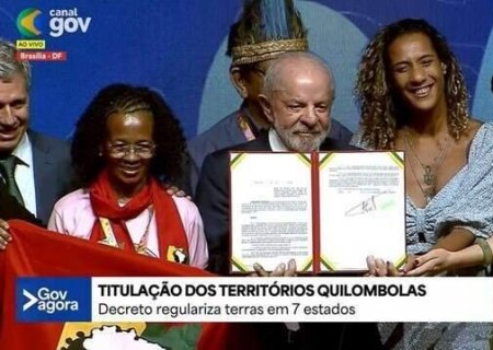 Decreto garante avan&ccedil;o na posse de terra para comunidade quilombola