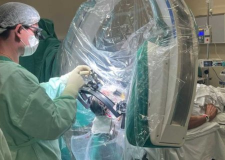 Hospital de MS realiza primeira cirurgia para tratamento do Parkinson pelo SUS no Estado