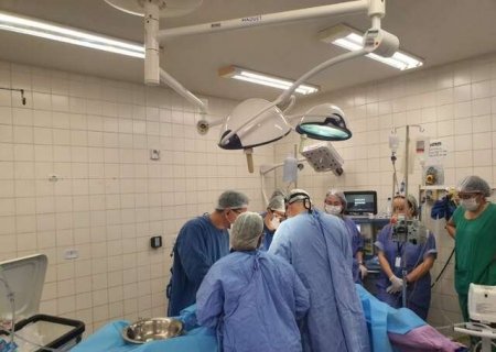 Hospital realiza mutir&atilde;o com 352 atendimentos voltados &agrave; sa&uacute;de do idoso