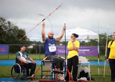 Campo Grande recebe Meeting Paral&iacute;mpico com provas para 173 atletas