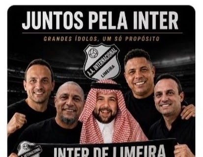 Príncipe saudita diz que vai investir com Ronaldo e Roberto Carlos em SAF no Brasil
