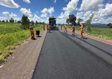 DNIT indica que rodovia que cria nova conexão no Pantanal ficará pronta em julho