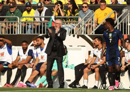 Ancelotti diz que já tem time ideal definido para estreia do Brasil na Copa do Mundo
