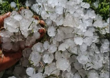 Governo federal reconhece emergência em Deodápolis após temporal com granizo