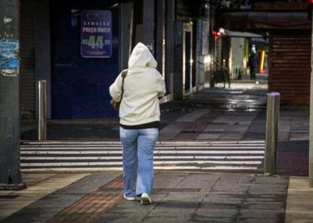 MS entra em alerta para queda de temperatura e baixa umidade