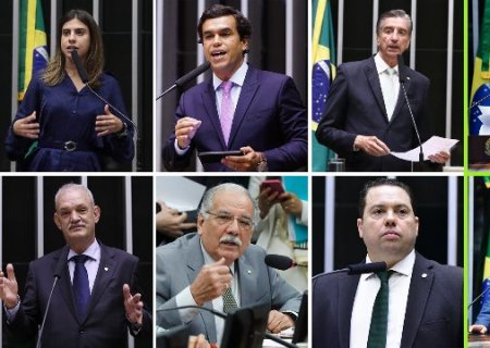 80% da bancada federal de MS deve buscar reelei&ccedil;&atilde;o este ano