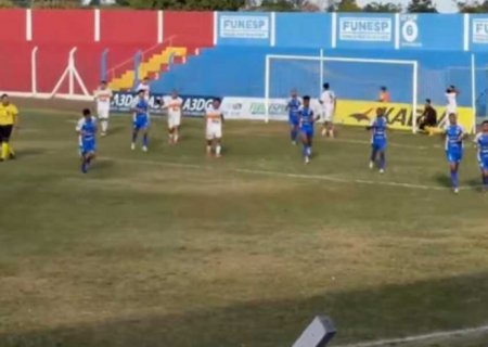 Aquidauanense vence Campo Grande e conquista segunda divisão do Estadual