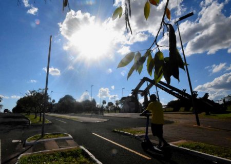 Em MS, 70 municípios estão em alerta para baixa umidade do ar