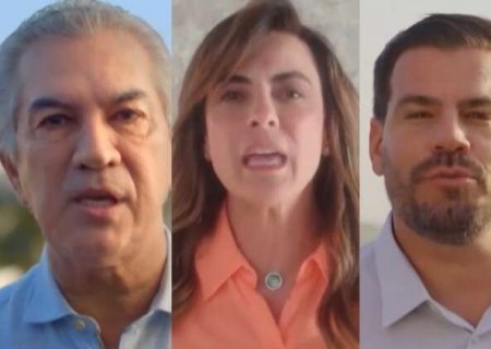 Candidatos ao Senado estreiam na campanha de TV com o apoio dos padrinhos