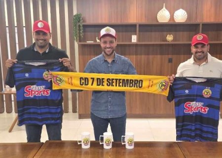 Sete de Setembro inicia transição para SAF e mira título da Copa MS