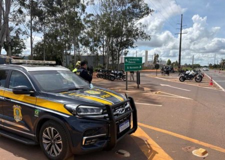 PRF reforça fiscalização nas rodovias de MS durante feriadão